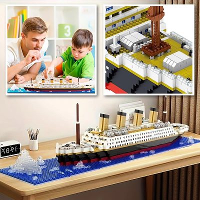 Σετ δομικών τουβλών Τιτανικός | TITANICBLOCKS