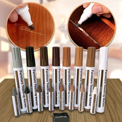 Σετ επισκευής ξύλινων επιφανειών (8 χρώματα) | WOODPENS