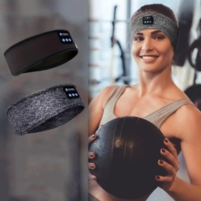 Μπαντάνα κεφαλιού με ακουστικά | DREAMBEATS