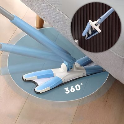 Σφουγγαρίστρα καθαρισμού δαπέδων με αυτοκόλλητο | MOPEX